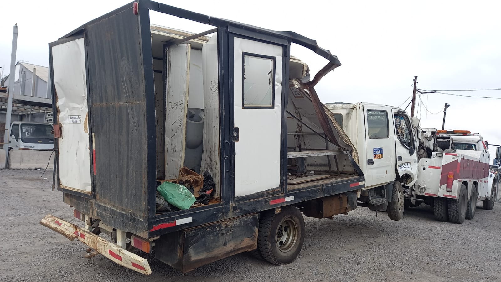  Hino XZU 2018    EN DESARME